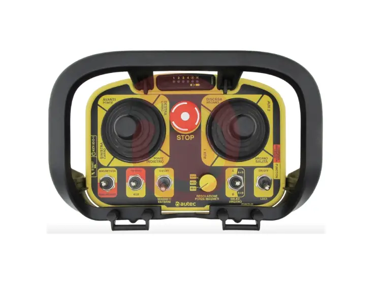 Autec Liuacf008 Radio Remote Control Instruction Manual Autec Liuacf008 Radio Remote Control Instruction Manual