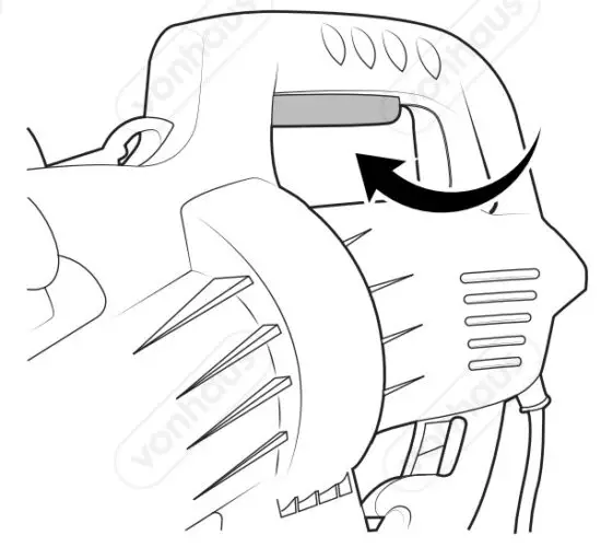 VonHaus 2500105 3 in 1 Leaf Blower - OPERATION