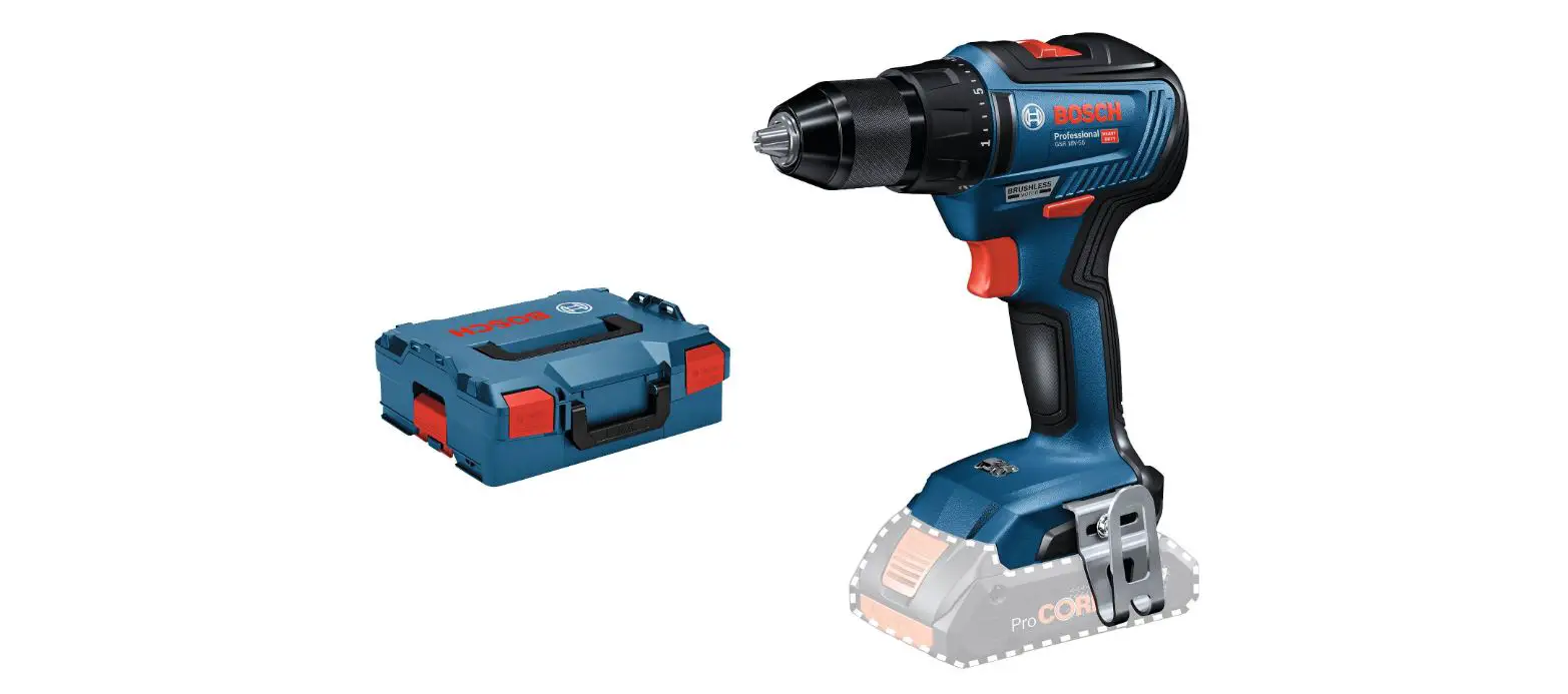 Bosch Gsr 18v-55 Professional Cordless System 18v Drill Instruction Manual Bosch Gsr 18v-55 Professional Cordless System 18v Drill Instruction Manual