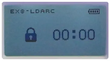 Trainer locking mode