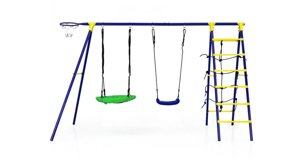 Costway Np10248 Outdoor Swing Set User Manual