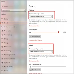 Installation in Windows