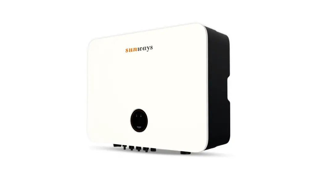 Sunways Stt 4-25kw Series Grid-connected Pv Inverter Installation Guide
