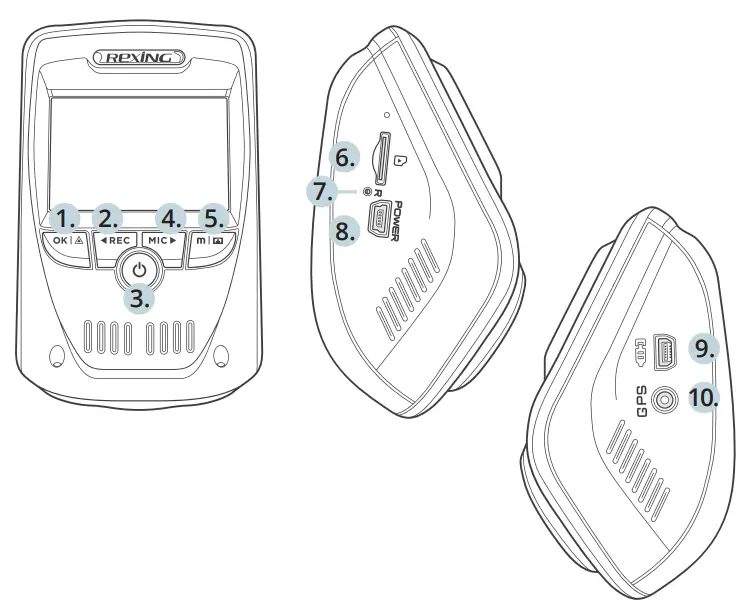 REXING-V1P-Max-4K-UHD-Dual-Channel-Dash-Camera-4
