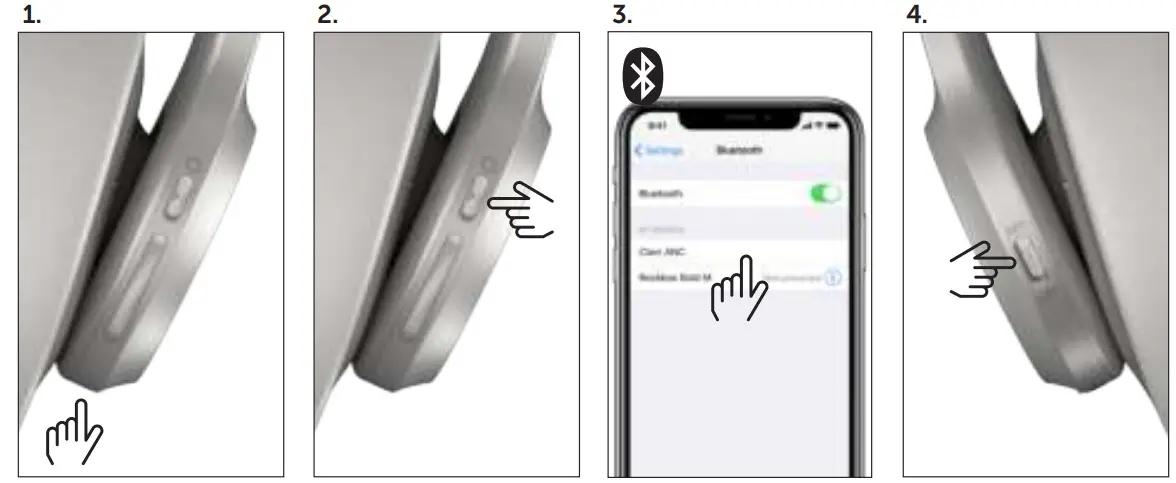 FRESH REBEL 3HP400 CLAM ANC Headset - fig2