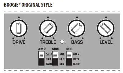 behringer Guitar Driver Direct Sample Settings 1