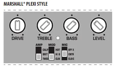behringer Guitar Driver Direct Sample Settings 2