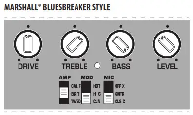 behringer Guitar Driver Direct Sample Settings 3