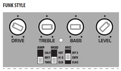 behringer Guitar Driver Direct Sample Settings 4