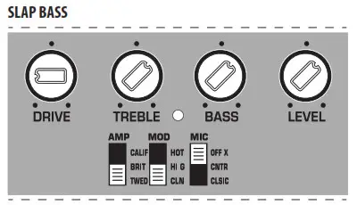 behringer Guitar Driver Direct Sample Settings 6