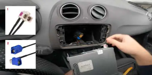 AVISON B07QKDCKS5 DAB Car Radio - figure 2