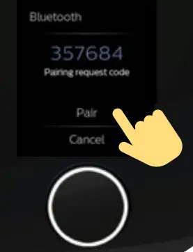 DreamStation 2 screen