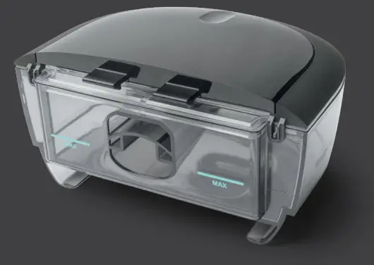 Humidifier water tank