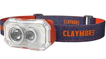 Claymore Clc-470 Heady + Rechargeable Headlamp User Manual Claymore Clc-470 Heady + Rechargeable Headlamp User Manual