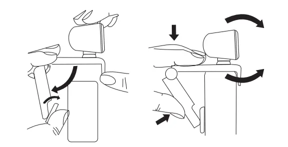 Positioning on a monitor