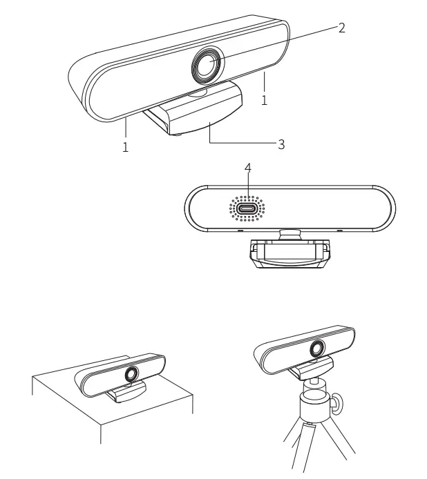 Setting up your webcam