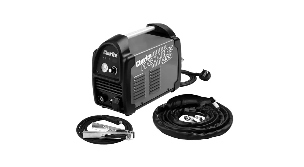 Clarke Plasma King 25-si Plasma Cutter Instruction Manual Clarke Plasma King 25-si Plasma Cutter Instruction Manual