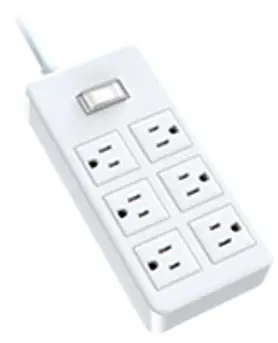 AMPHIBIOUS POWER SYSTEM QY03 IPX6 Grade Waterproof Power Strip-