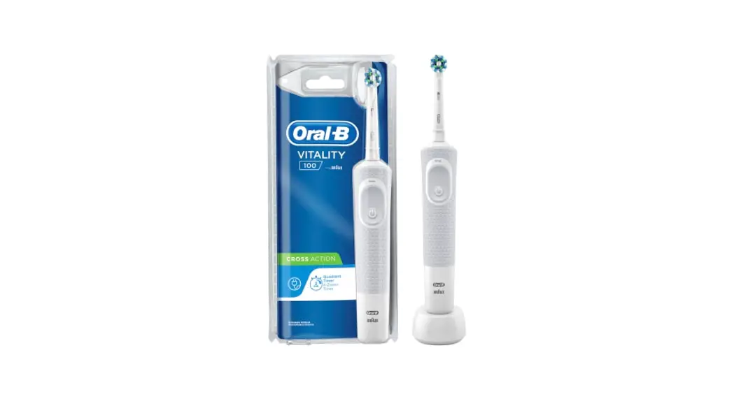 Braun D100 Oral-b Vitality Toothbrush Instructions Braun D100 Oral-b Vitality Toothbrush Instructions
