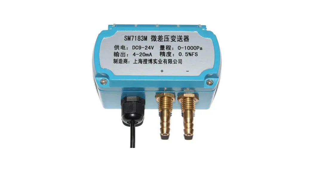 Sonbus Sm7183m Current Type Differential Pressure Transmitter User Manual