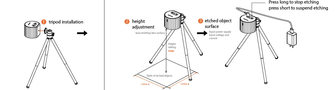 LASERPECKER L1 Pro Super Laser Engraving Machine FIG 14