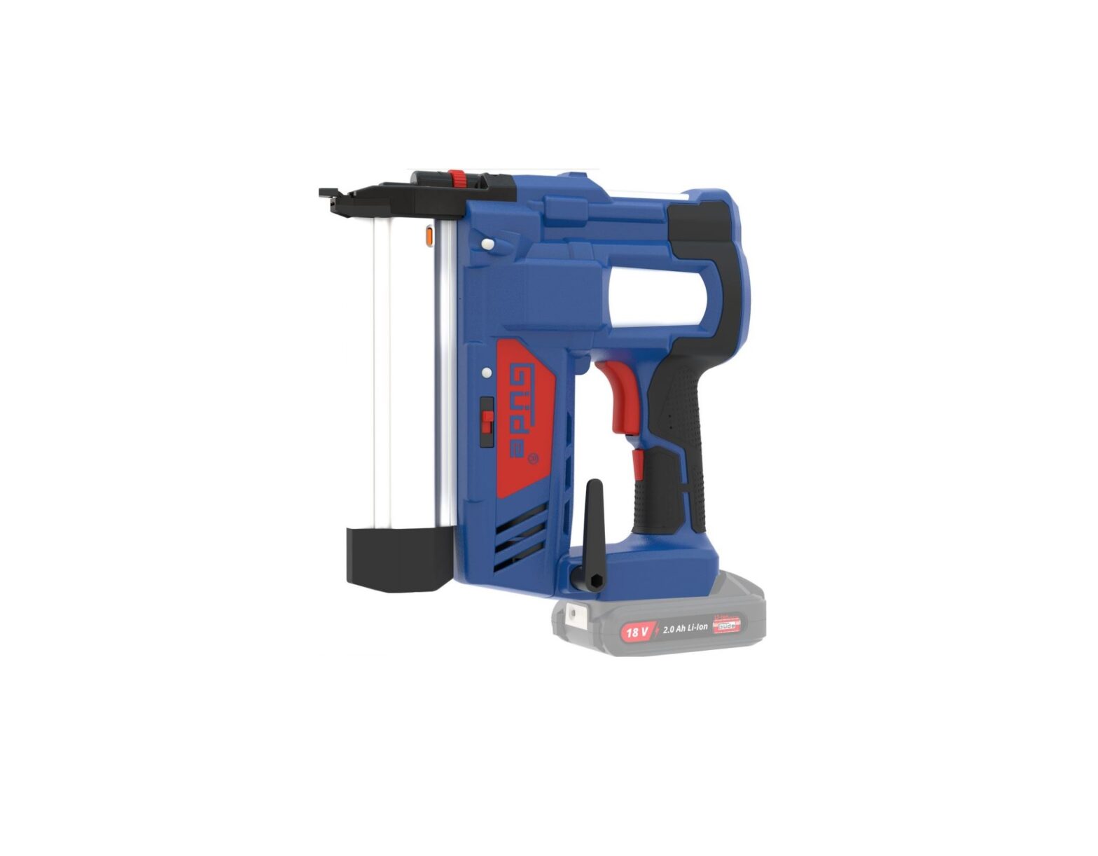 Gude Kn 18-0 Battery Stapler And Nailer Instruction Manual