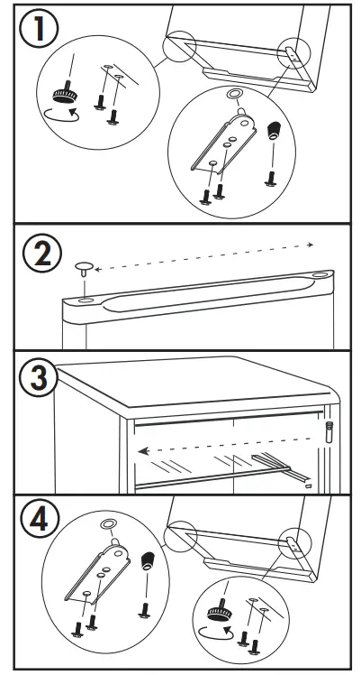 Danby DAR026A1BDD 6 Compact Refrigerator - figure 4