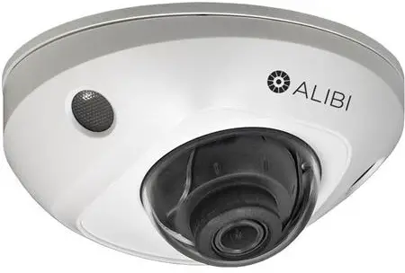 Observint Technologies ALI-NS1025VR 6 Megapixel IR Mini Dome IP + WiFi Camera