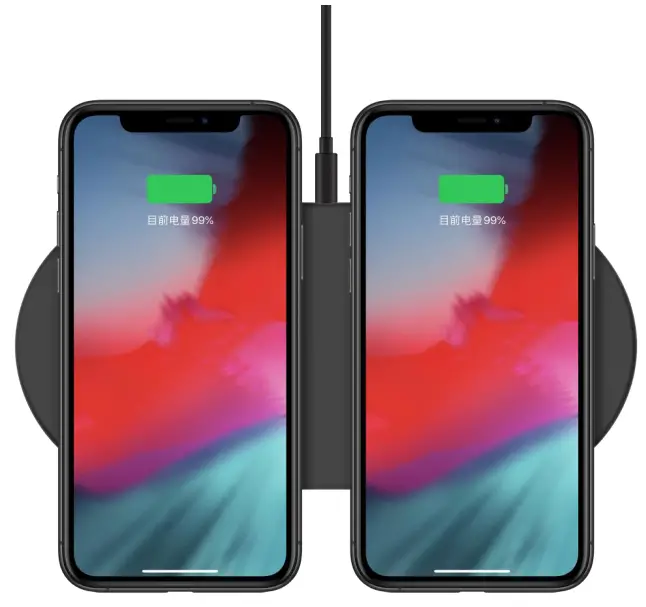 CE LINK WPC30 2XCNA Wireless Charger - phone