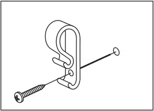 Fixing the Safety device 1