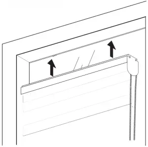 Installing the Blind (a)