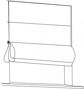 Position of your blind (a)