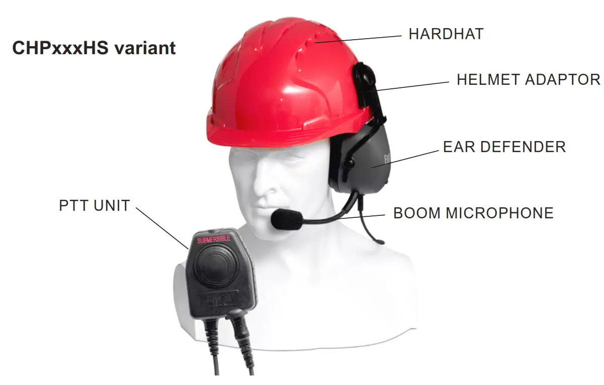 ENTEL CHP950D HEAVY DUTY EAR DEFENDER HEADSET - fig