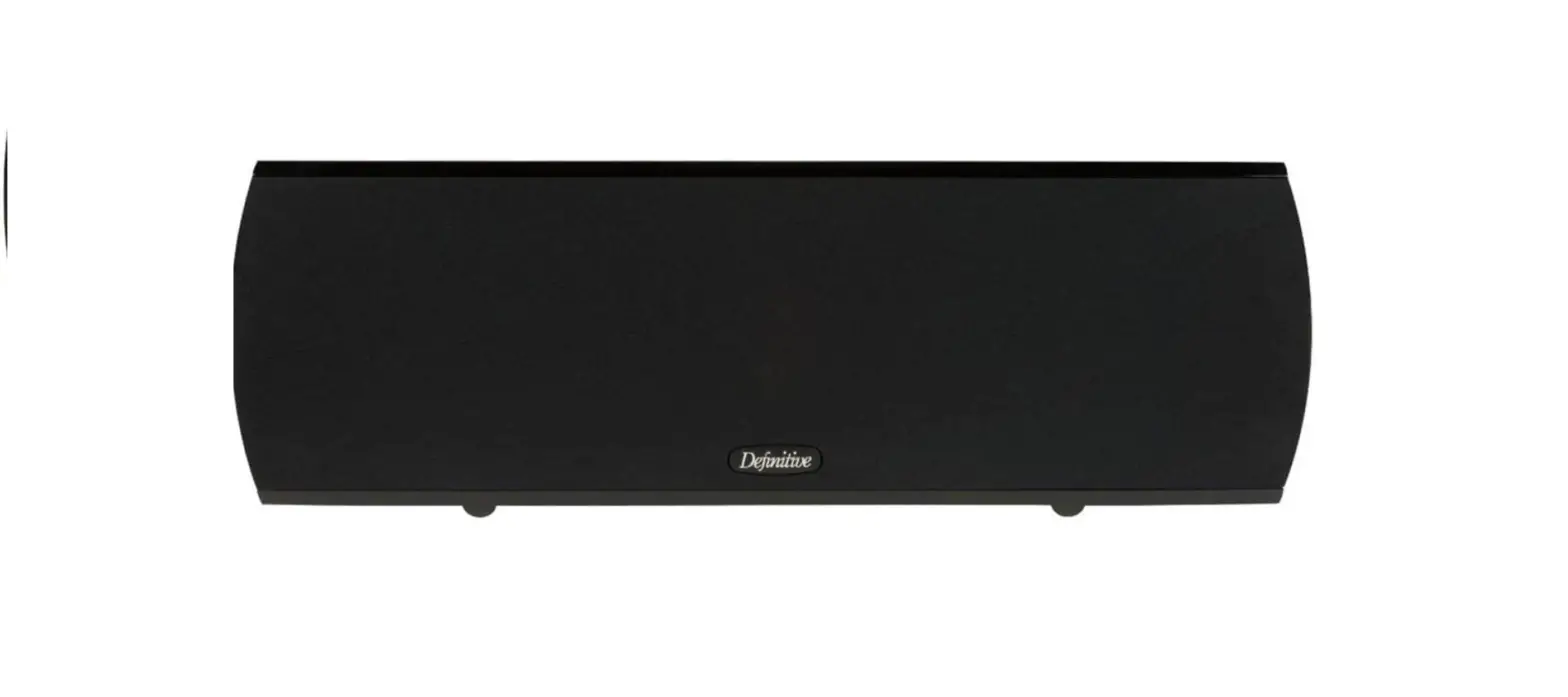 Definitive Technology Procenter 1000 Compact Center Speaker-complete Features/instruction Guide Definitive Technology Procenter 1000 Compact Center Speaker-complete Features/instruction Guide