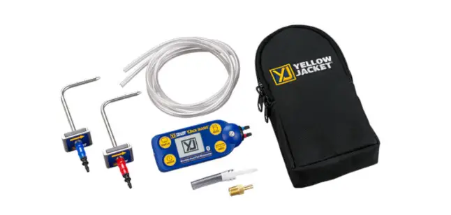 Yellow Jacket 67068 Yjack Series Dual Port Manometer User Guide Yellow Jacket 67068 Yjack Series Dual Port Manometer User Guide