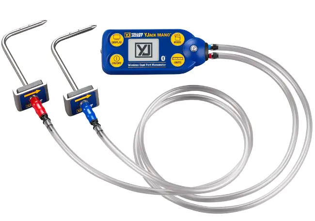 YELLOW-JACKET-67068-YJACK-Series-Dual-Port-Manometer-product-image