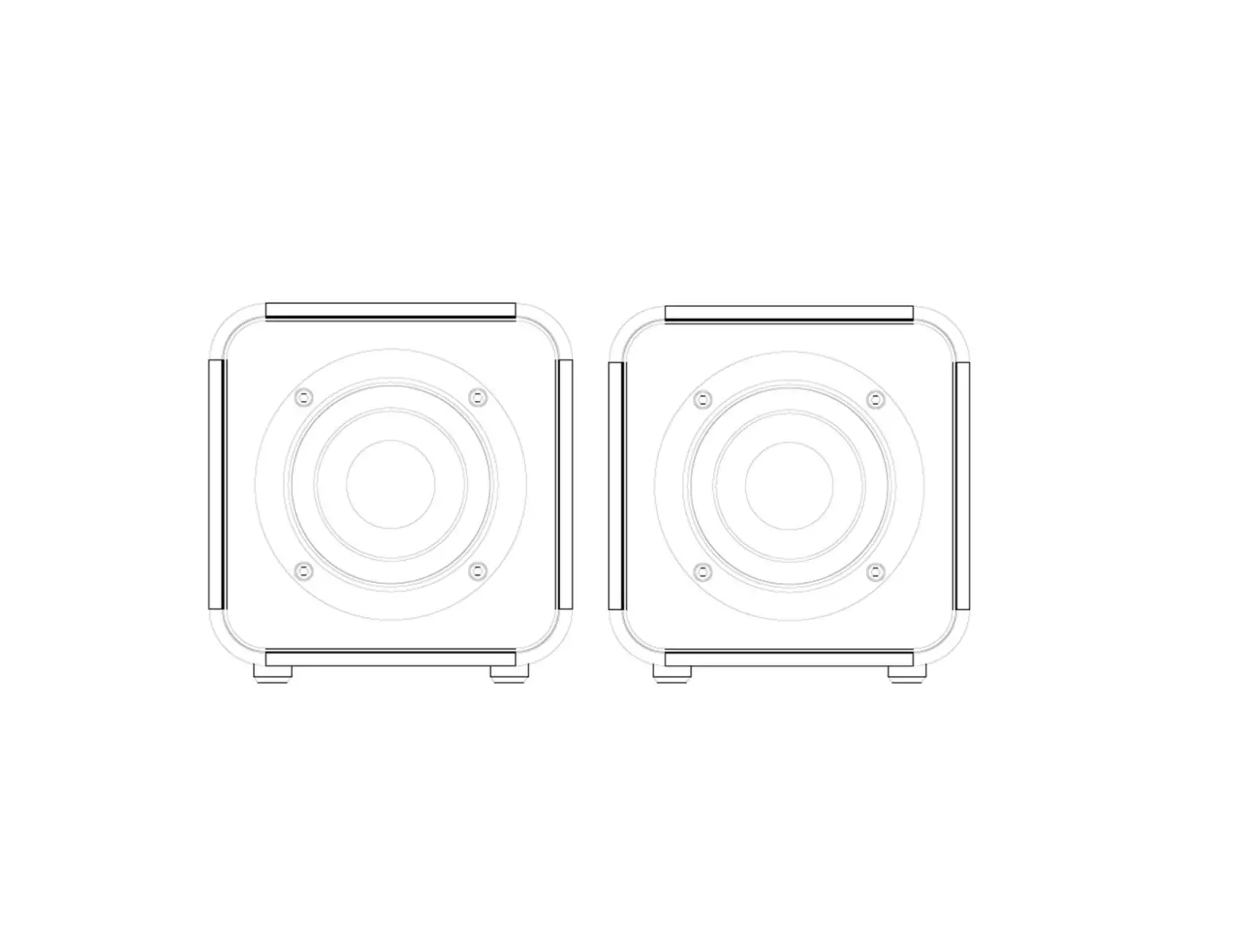 Cybo Global Ab-t15 Bluetooth True Wireless Speaker Instruction Manual