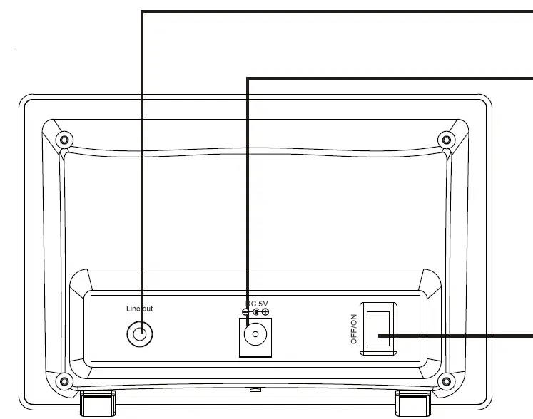 Ocean Digital WR-01C Internet Radio Adaptor 01