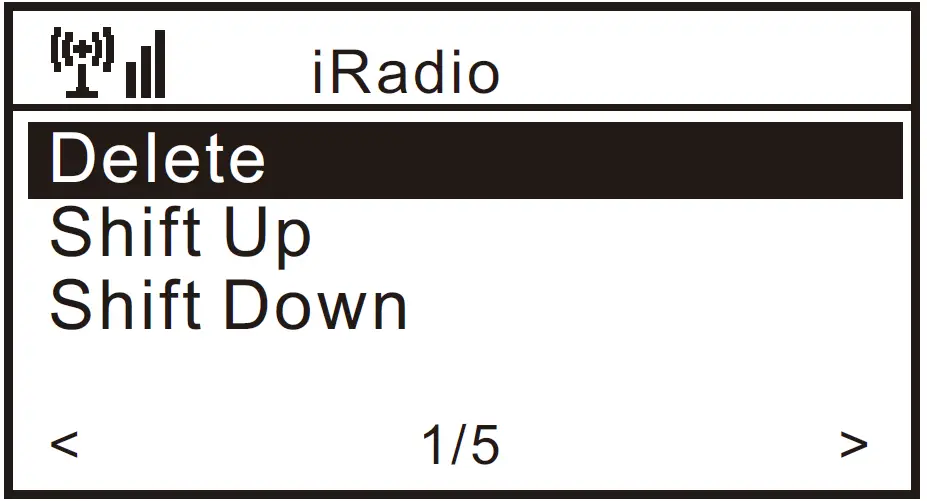 Ocean Digital WR-01C Internet Radio Adaptor 11