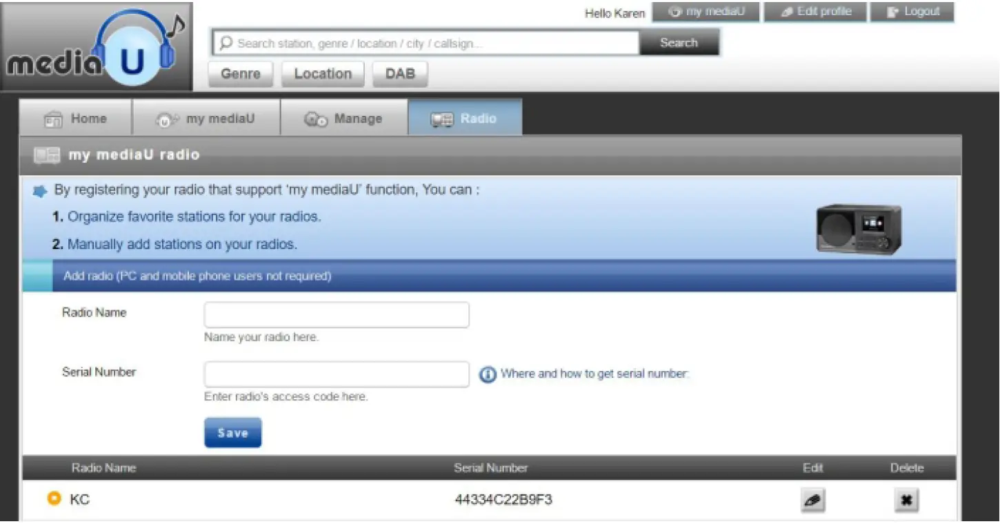 Ocean Digital WR-01C Internet Radio Adaptor 13