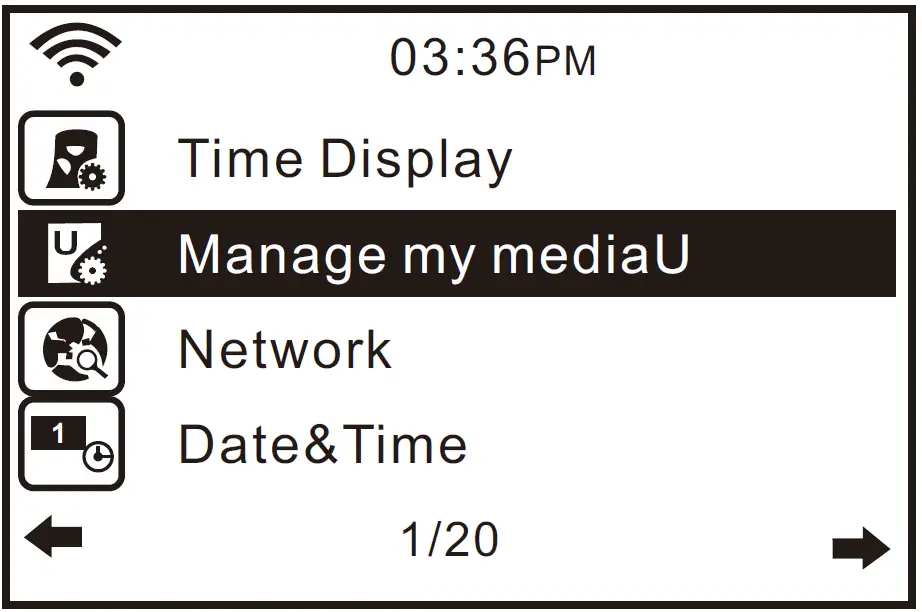 Ocean Digital WR-01C Internet Radio Adaptor 14