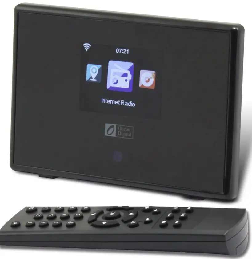 Ocean Digital WR-01C Internet Radio Adaptor product