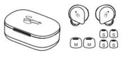 Sound Good Ultimate V6 Wireless Earbuds 1