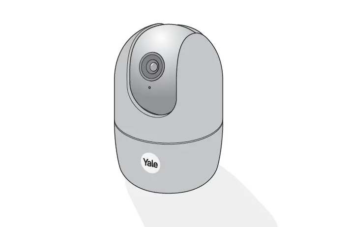 Yale Plv03 Indoor Wi-fi Camera Pan & Tilt User Manual
