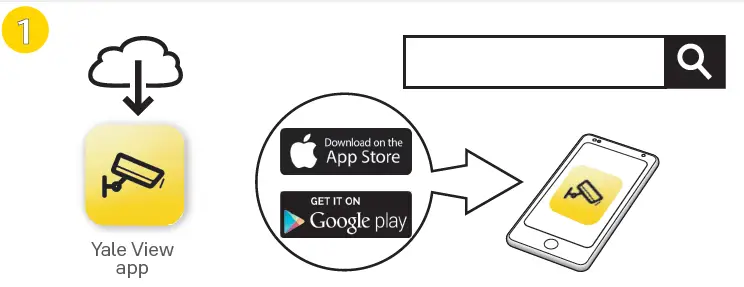 Yale PLv03 Indoor Wi-Fi Camera Pan & Tilt User- fig 3