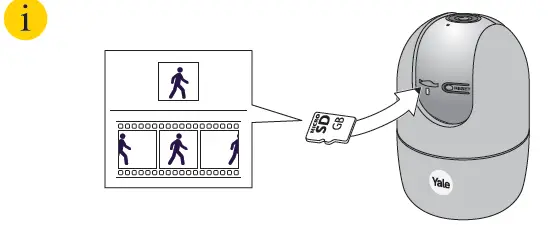 Yale PLv03 Indoor Wi-Fi Camera Pan & Tilt User- fig 9