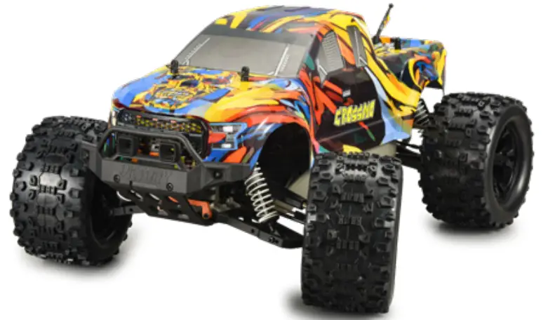 JAMARA 053130 EP24 GHz Monstertruck Crossmo