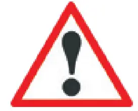Warning icon