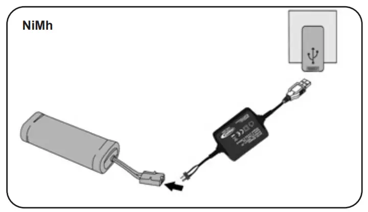 NiMh Charging process