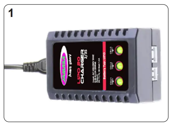 LiPo Charging process